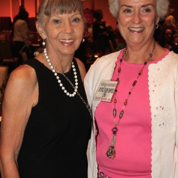 Fran Wynn and Crystal Compese attend the 2015 37th Anniversary - Annual Wildcat Reunion at The Orleans Hotel and Casino in Las Vegas, NV on September 26, 2015. Photo by Lia Chang