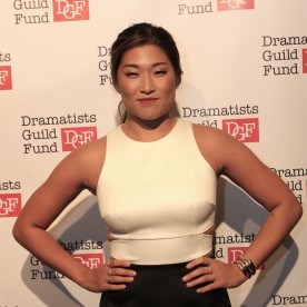 Jenna Ushkowitz attends the Dramatists Guild Fund's Gala: 'Great Writers Thank Their Lucky Stars' at Gotham Hall on October 26, 2015 in New York City. Photo by Lia Chang
