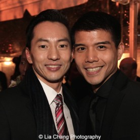 Michael K. Lee and Telly Leung. Photo by Lia Chang