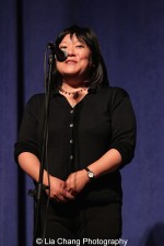 Ann Harada at the P.S. 87 Pan Asian Lunar New Year Celebration at the William T Sherman School in New York on January 29, 2016. Photo by Lia Chang
