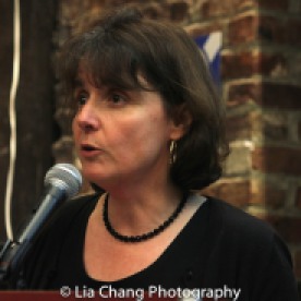 Mary Anne Trasciatti, president of the Remember the Triangle Fire Coalition, at the Lower East Side Tenement Museum in New York on March 8, 2016. Photo by Lia Chang