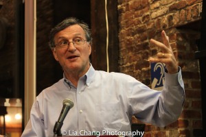 Steven Greenhouse, former labor reporter for the New York Times at the Lower East Side Tenement Museum in New York on March 8, 2016. Photo by Lia Chang
