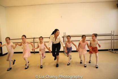 UWS DANCE with Lainie Sakakura. Photo by Lia Chang