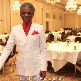André De Shields at BTN's 30th Anniversary Bruncheon at the Palmer House Hilton in Chicago on August 9, 2016. Photo by Lia Chang