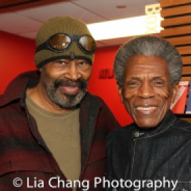 Anthony Chisholm and André De Shields. Photo by Lia Chang