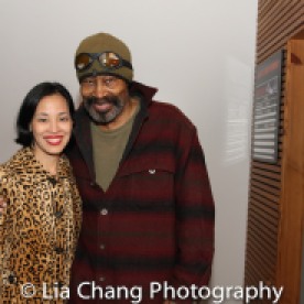 Lia Chang and Anthony Chisholm. Photo by Garth Kravits