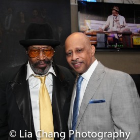 Anthony Chisholm and Ruben Santiago-Hudson. Photo by Lia Chang