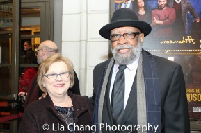 Karen Wilson and Bill Sims Jr. Photo by Lia Chang