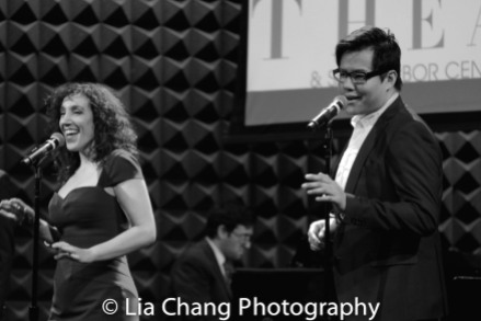 Gabrielle Stravelli and Kelvin Moon Loh. Photo by Lia Chang