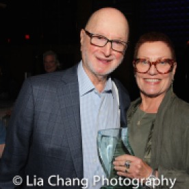Jules Feiffer and his wife JZ Hanson. Photo by Lia Chang