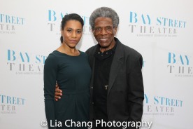 Kelly McCreary and André De Shields. Photo by Lia Chang