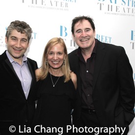 Scott Schwartz, Tracy Mitchell and Richard Kind. Photo by Lia Chang