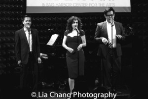 Steven Eng, Gabrielle Stravelli and Kelvin Moon Loh. Photo by Lia Chang