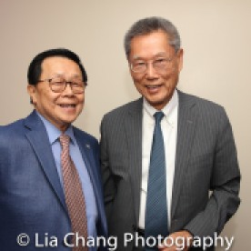 Henry Tang and Thomas Sung. Photo by Lia Chang