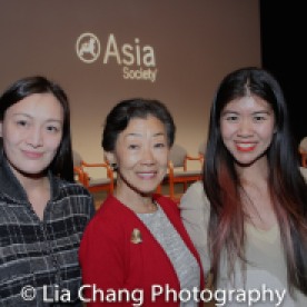 Lulu Wang and guests. Photo by Lia Chang