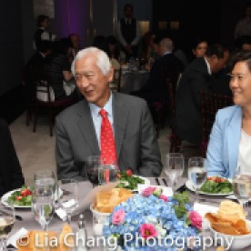 Hwei Lin Sung, Oscar Tang and Jill Sung. Photo by Lia Chang