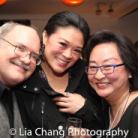 Ken Smith, Kristen Faith Oei and Joanna C. Lee. Photo by Lia Chang