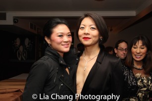 Kristen Faith Oei and Celeste Den. Photo by Lia Chang
