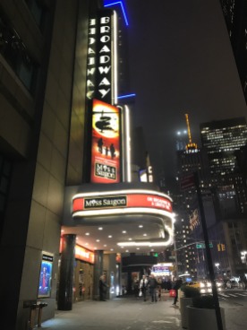 The Broadway Theatre. Photo by Lia Chang