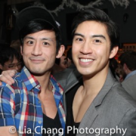 Hansel Tan and Devin Ilaw. Photo by Lia Chang