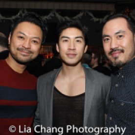 Billy Bustamante, Devin Ilaw and Marcus Choi. Photo by Lia Chang