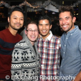 Billy Bustamante, Peyton Royale, Christopher Vo and Tim Wildin. Photo by Lia Chang