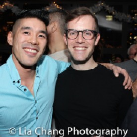 Chris Kong and Will Curry. Photo by Lia Chang