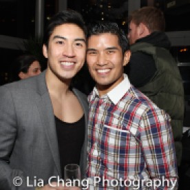 Devin Ilaw and Christopher Vo. Photo by Lia Chang