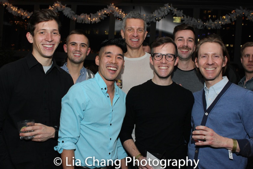 Jon Carroll, Pat Furlo, Chris Kong, James Moore, Will Curry, Andrew Rehrig, Danny Percefull. Photo by Lia Chang