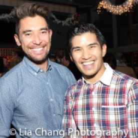 Tim Wildin and Christopher Vo. Photo by Lia Chang