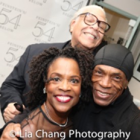 Charlayne Woodard, Ken Page and André De Shields. Photo by Lia Chang