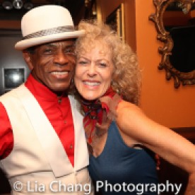 André De Shields and a guest. Photo by Lia Chang