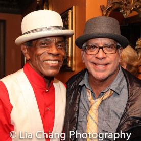 André De Shields and Richard Jay Alexander. Photo by Lia Chang