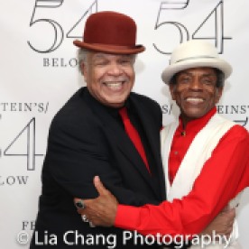 Ken Page and André De Shields. Photo by Lia Chang