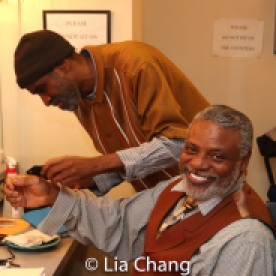 Brian D. Coats and Harvy D. Blanks. Photo by Lia Chang