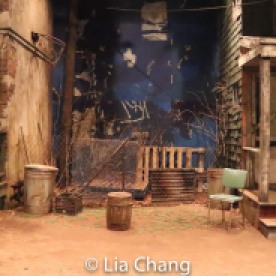 Set design by Michael Carnahan. Photo by Lia Chang