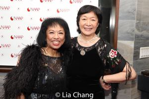 Baayork Lee and Tisa Chang. Photo by Lia Chang