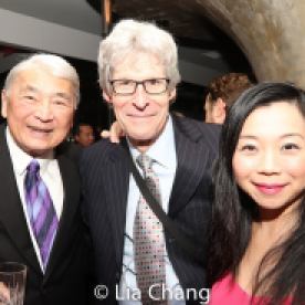 Alvin Ing, Ted Chapin and Yuka Takara. Photo by Lia Chang