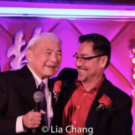 Alvin Ing and Alan Ariano. Photo by Lia Chang