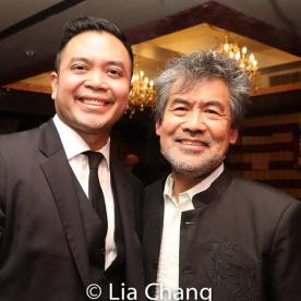 Jose Llana and David Henry Hwang. Photo by Lia Chang