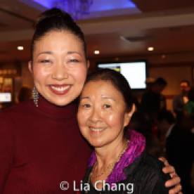 Lainie Sakakura and Susan Kikuchi. Photo by Lia Chang