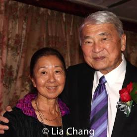 Susan Kikuchi and Alvin Ing. Photo by Lia Chang