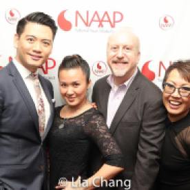 Karl Josef Co, Elena Wang, Matthew Woolf and Nina Zoie Lam. Photo by Lia Chang