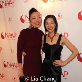 Lainie Sakakura and Lia Chang. Photo by Garth Kravits