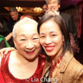 Lori Tan Chinn and Lia Chang. Photo by Garth Kravits