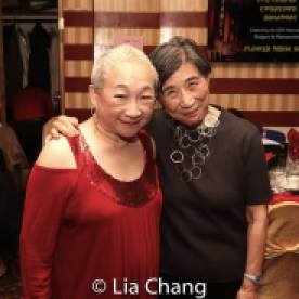Lori Tan Chinn and Wai-Ching Ho. Photo by Lia Chang