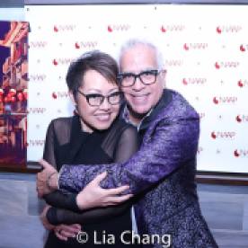 Nina Zoie Lam and Richard Jay Alexander. Photo by Lia Chang