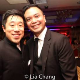 Raymond J. Lee and Jose Llana. Photo by Lia Chang