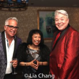 Richard Jay Alexander, Baayork Lee and Richard Skipper. Photo by Lia Chang