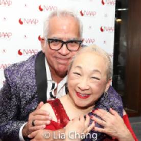Richard Jay Alexander and Lori Tan Chinn. Photo by Lia Chang